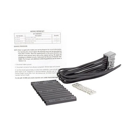 Motorcraft Wire Assembly, Wpt396 WPT396